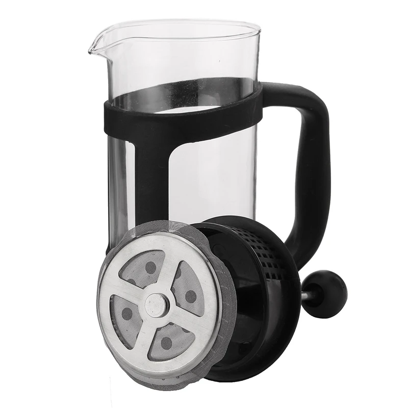 Новый французский пресс 350 мл термостойкий стеклянный для кофе фильтр чая