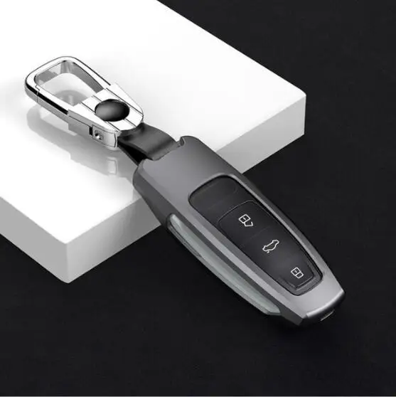 Высококачественный автомобильный чехол для ключей из алюминиевого сплава AUDI A8 A7