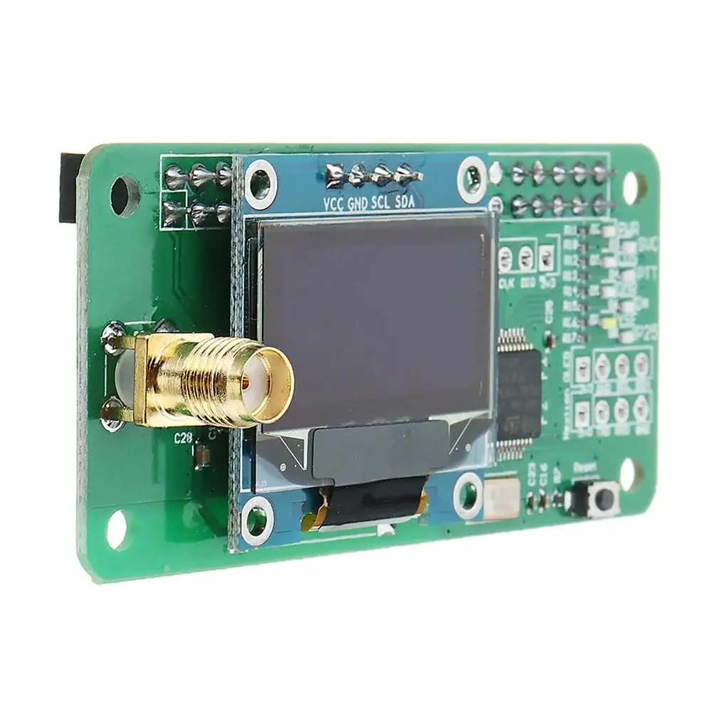 Антенна + чехол OLED MMDVM Hotspot поддержка P25 DMR YSF для Raspberry pi Black Board Simplex Parts | Мобильные