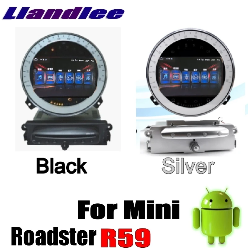 Liandlee автомобильный мультимедийный плеер NAVI для мини Roadster R59 2012~ Android без dvd-плеера, автомобильное радио стерео gps 4G навигация