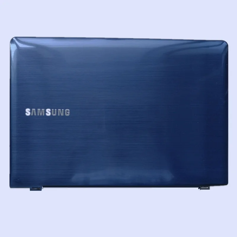 dark blue top cover Ноутбук замена задняя крышка верхняя крышка/передняя рамка/нижний чехол для SAMSUNG NP 270E4V NP300E4E NP275E4V NP270E4E 271B4E - Цвет: dark blue top cover