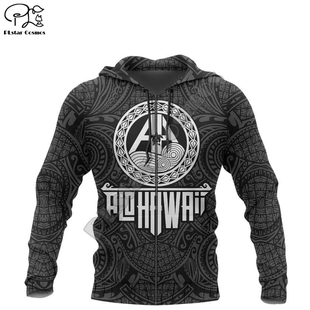 

PLstar Cosmos 3DPrint Kanaka Polynesian Hawaii Samoa Warrior Tribe Harajuku Streetwear Funny Zip Hoodies/Sweatshirt/Jacket/a42