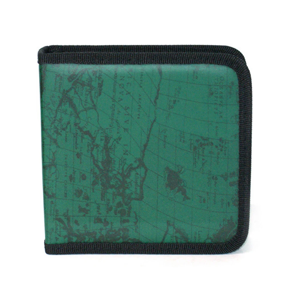 40/80 дисковая коробка для переноски держатель посылка сумка хранения в автомобиле