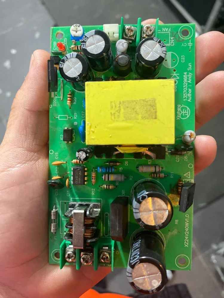 Светодиодный Par Источники питания 24V 240W совместимый разъем Мощность плата | Лампы