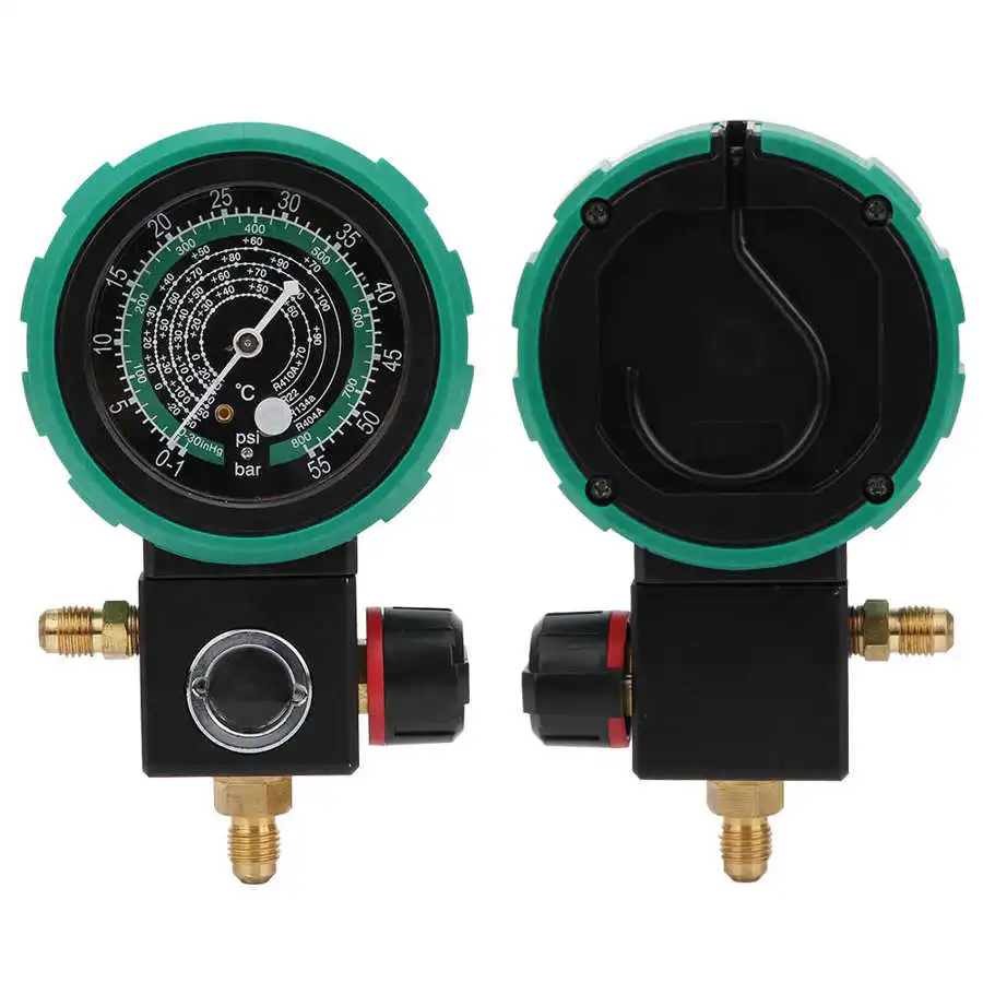 Манометр для хладагента инструменты ремонта автомобильного кондиционера