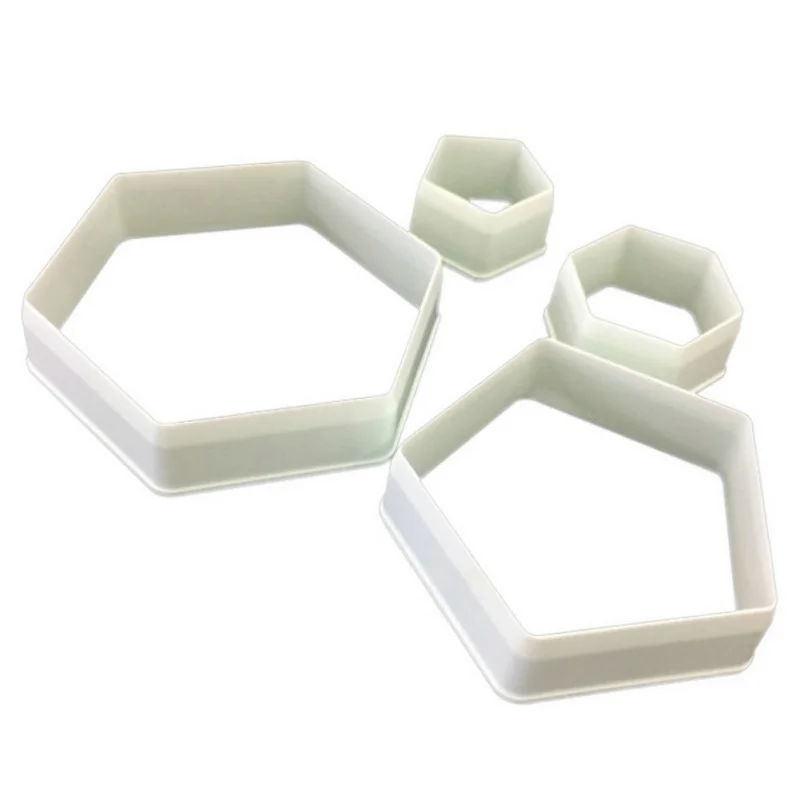 Форма для торта форма мастики инструменты украшения 4 шт. резак в виде