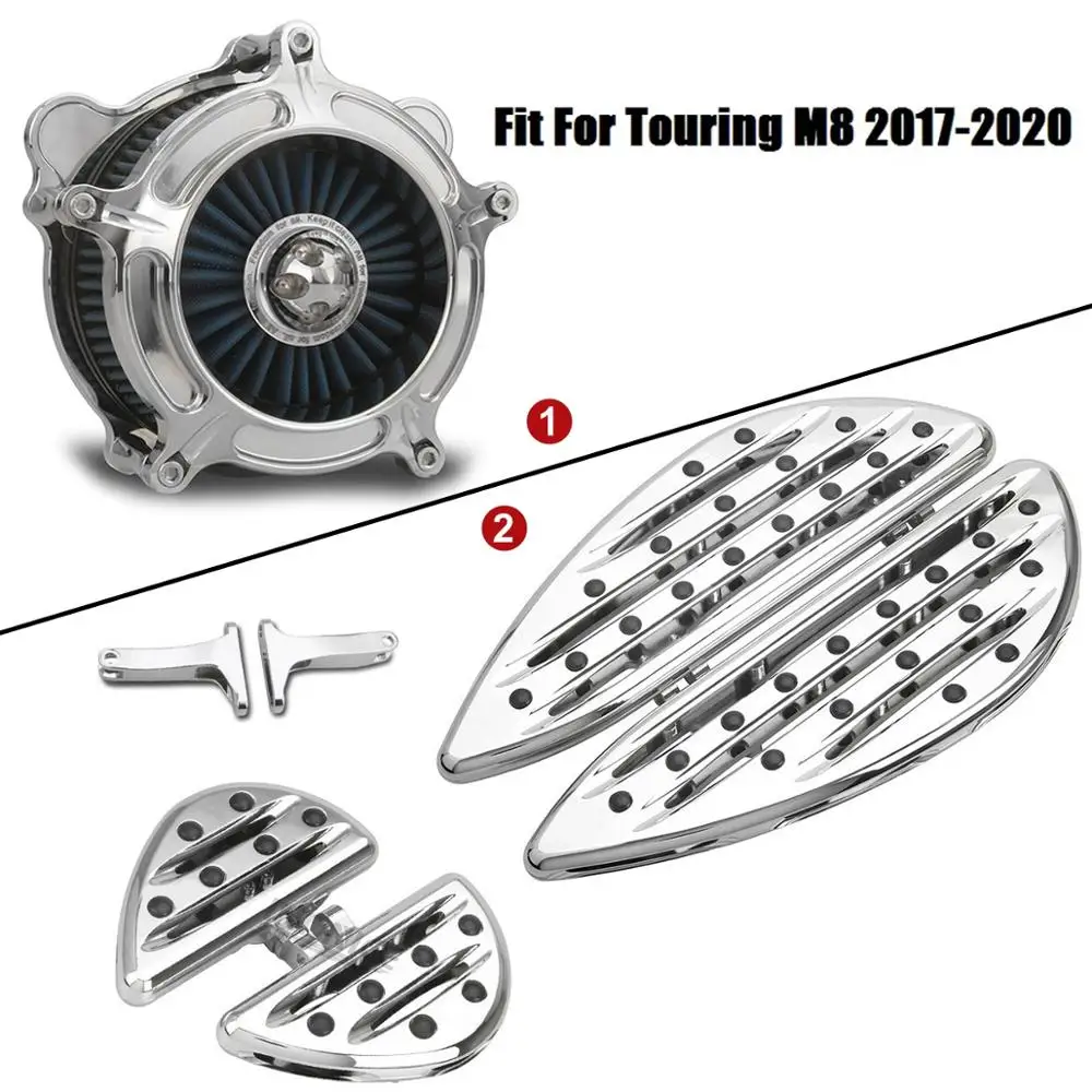 Подходит для Harley 2017 2020 FLHTKL Ultra Limited Low FLHX FLHT FLHR FLTR водитель пассажирский глубокий