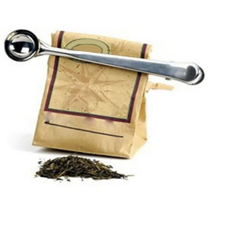 1 шт. из нержавеющей стали кофе фруктовый мороженое Круглый совок с зажимом