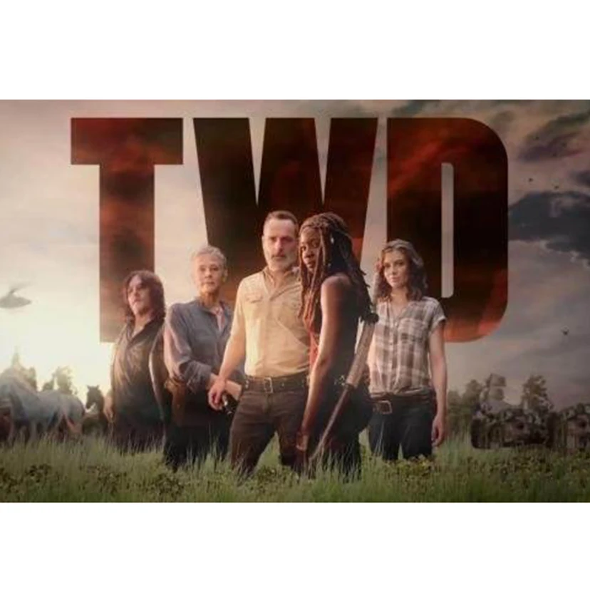 Набор для алмазной вышивки Ходячие мертвецы 10 сезон|Алмазная мозаика и вышивка| |