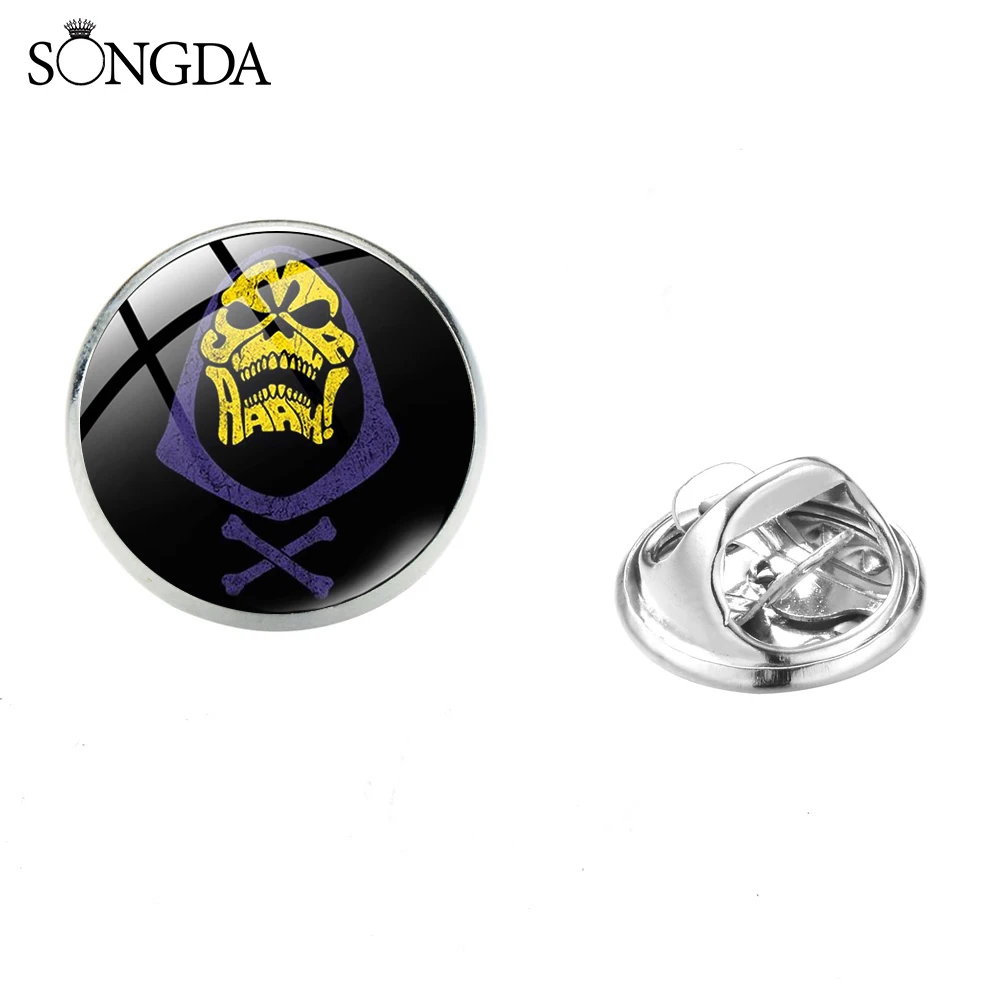 Бренд мастеров брошь &quotКосмос&quot Pin-код 80 старый мультфильм печатных кабошоны