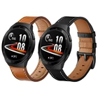 Ремешок из натуральной кожи для Huawei Watch GT 2e, браслет для наручных часов GT2 Pro GT2 46 мм и Honor Magic Watch 2 46 мм, браслет для наручных часов