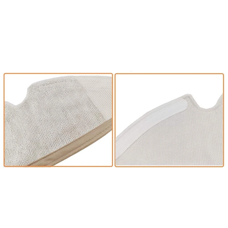 

Replacement for Robot Roborock S50 S51 Roborock Vacuum Cleaner Main Brush, Side Brush, Filter, Water Core