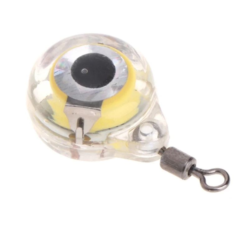 Открытый светодиодный рыболовный светильник глаз Форма лампы вспышки глубокое