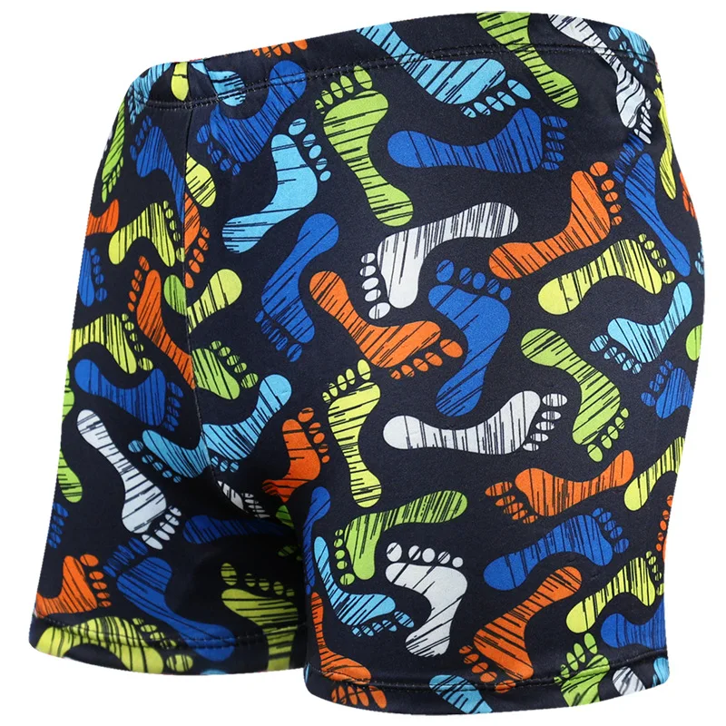 

2021 new printed men's beach pants swimming trunks loose casual swimming trunks quick-drying summer surfing swimwear beach pants