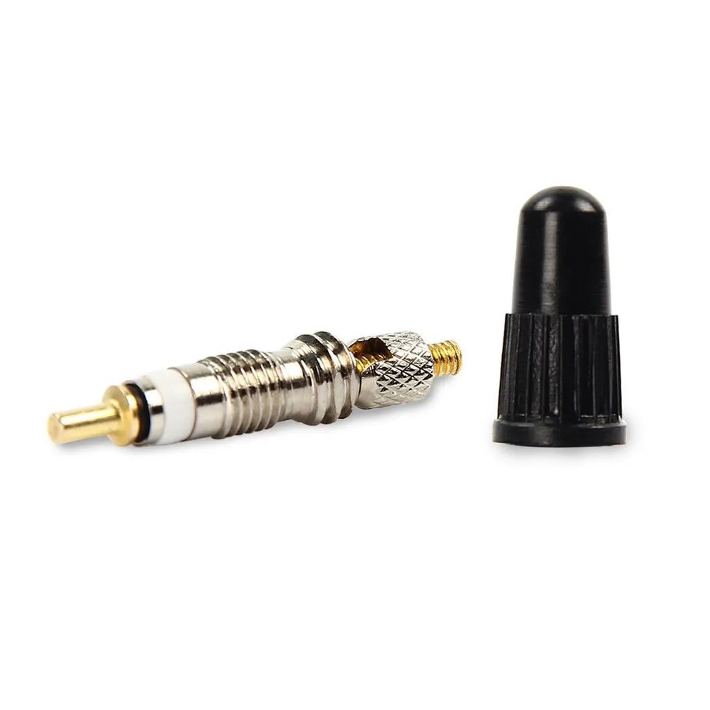 10 универсальных тела Presta съемные серебристого цвета для бескамерных шин|Клапан| |