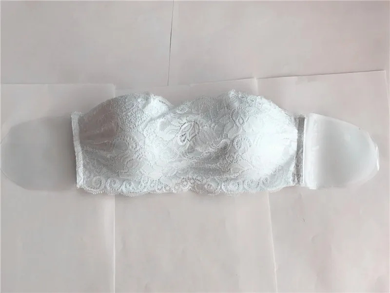 New Wedding Bras For Women Multiway Sexy Bra Invisible Lace Sticky Bralette  White  BH Lingerie Strapless