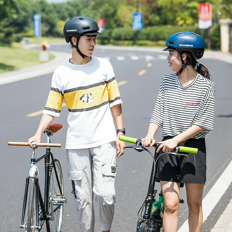 Велосипедный шлем ROCKBROS противоударный унисекс из пенополистирола для