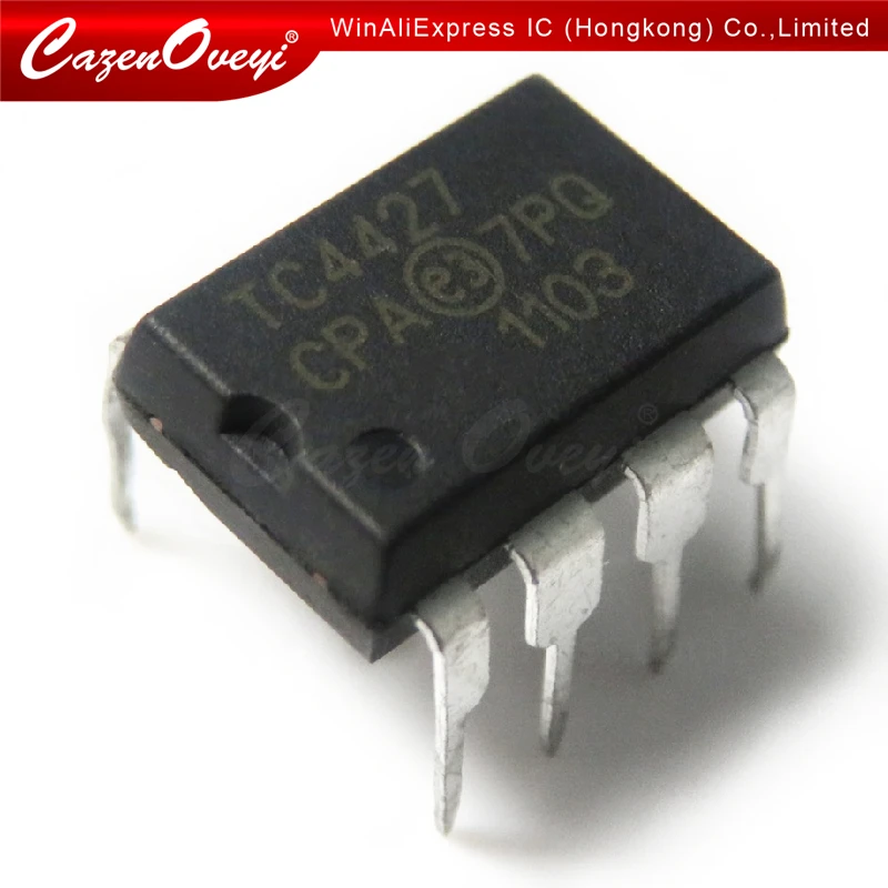 10 шт./лот TC4427CPA TC4427EPA TC4427 DIP-8 | Электронные компоненты и принадлежности