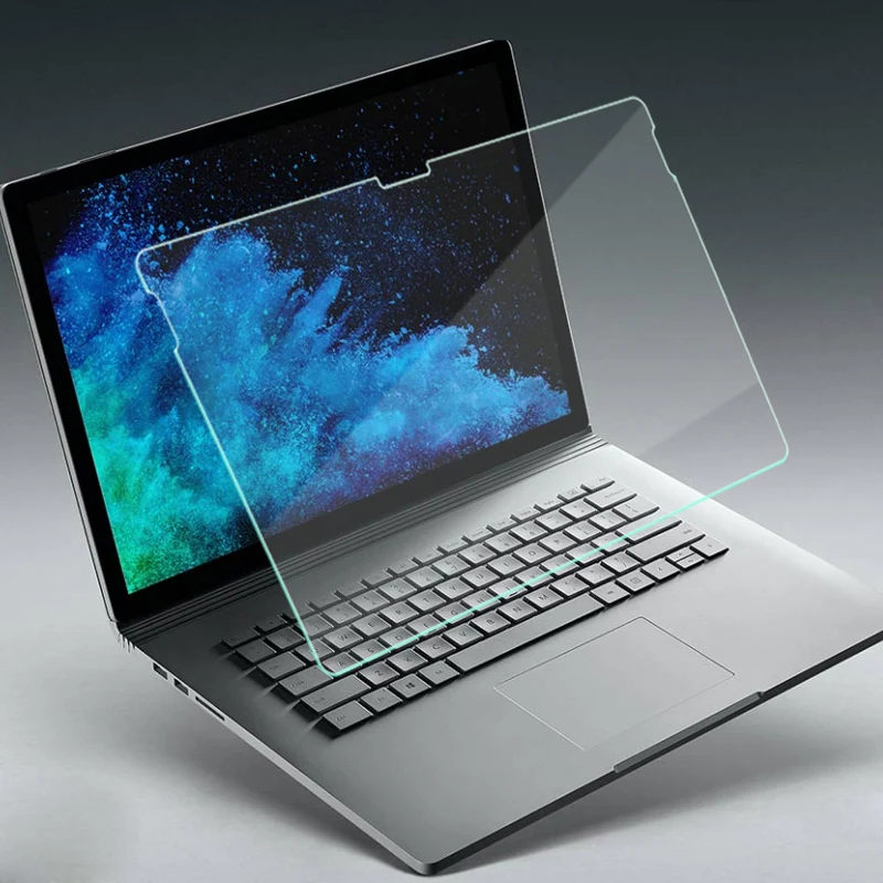 Защитная пленка из закаленного стекла для Microsoft Surface Book 3 13 5 дюйма | Компьютеры и
