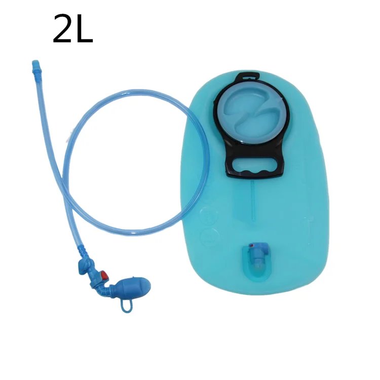 2L Blue ТПУ портативный водный Пузырь Гидратация для кемпинга скалолазание Велоспорт Туризм Спорт на открытом воздухе аксессуары - Цвет: 2L Blue