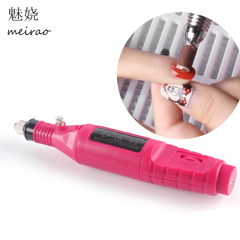 Профессиональная электрическая машинка для аппаратного маникюра маникюрный