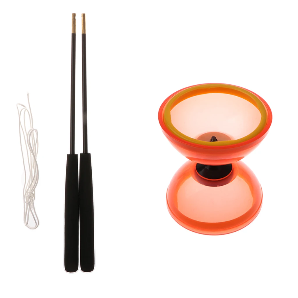 Традиционные игрушки для жонглирования 1 Bearing Diabolo высокая производительность