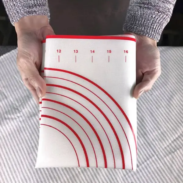 Силиконовый Стекловолоконный лист для выпечки раскатки теста Кондитерские