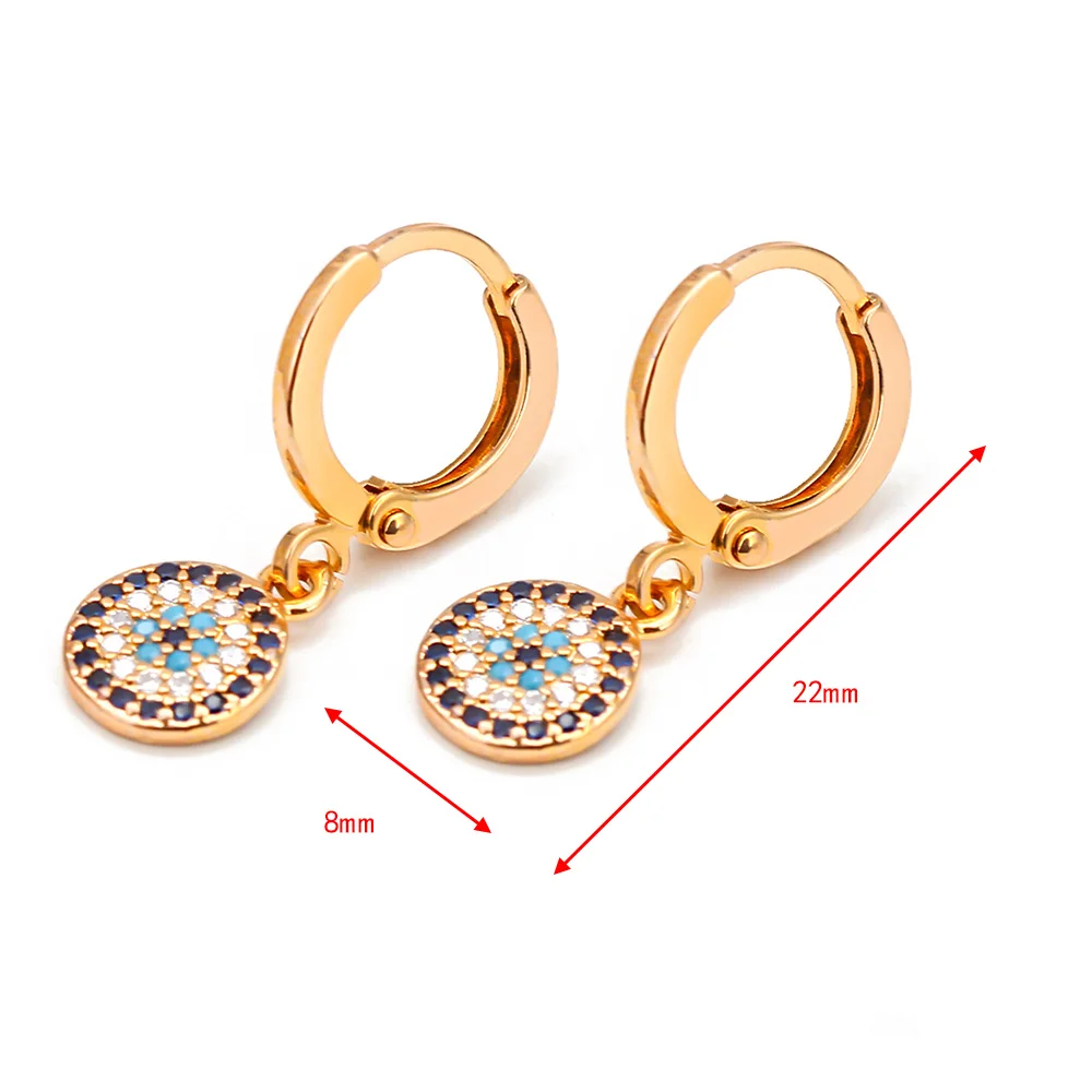 

Wish Card Flower Women's Drop Earrings Colorful Crystal Earrings Boho Geometric Fashion Jewelry for Girl 2020 Jewelry Gift BD429