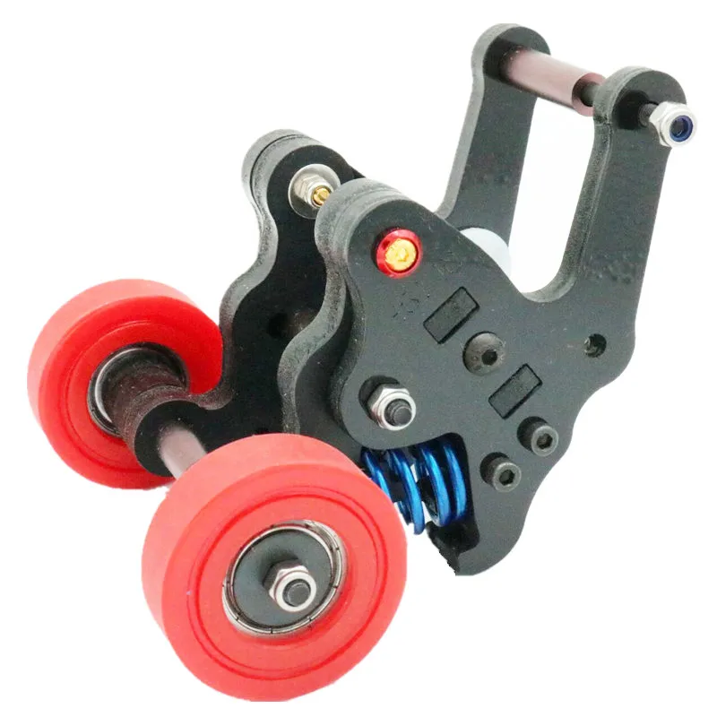 Nylon Double Wheel Wheelie Raise Head Bar for 1/10 Traxxas EREVO E-REVO 2.0 86086-4 RC Car Parts | Игрушки и хобби