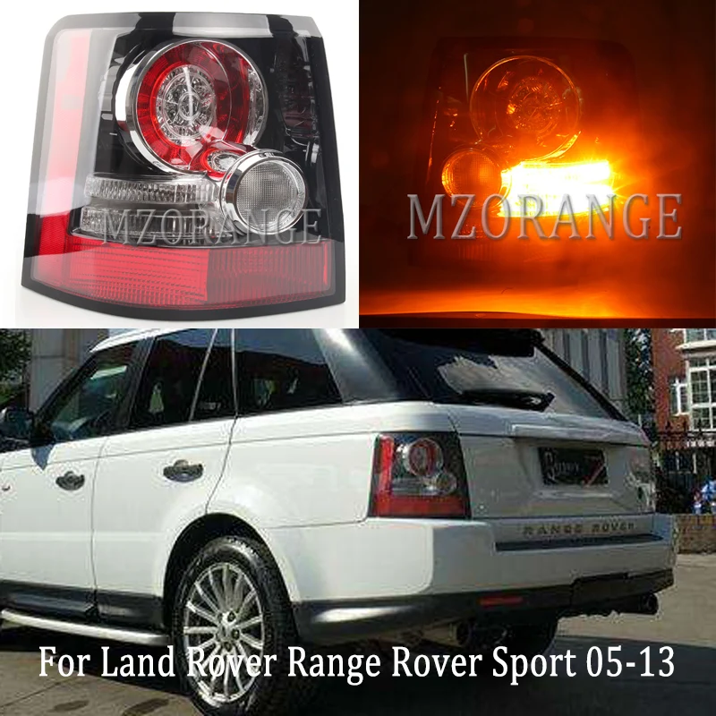 MZORANGE автомобильные задние тормозные огни для Land Rover Range Rover Sport 2005 2006 2007-2013 бампер отражатель задние фонари стоп-сигнал
