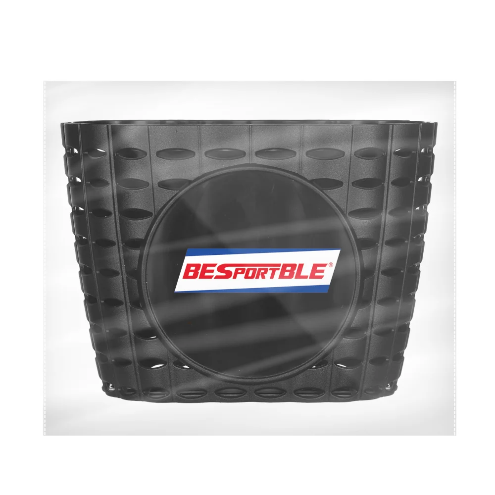 

BESPORTBLE Children Basket Detachable Bike Storage Basket for Kids Bike (Black)