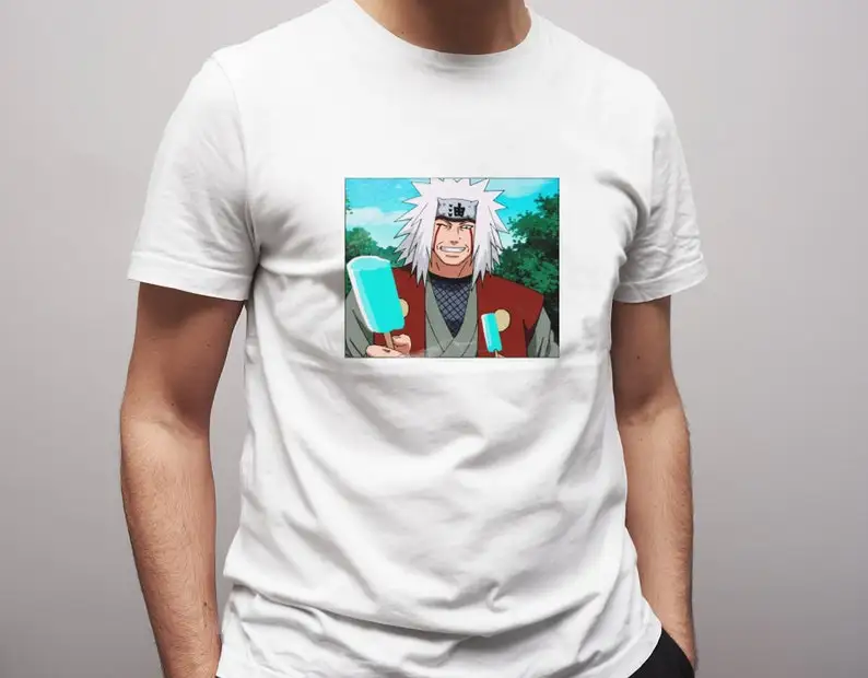 

Jiraya Sensei Popsickle Scene Naruto T-Shirt