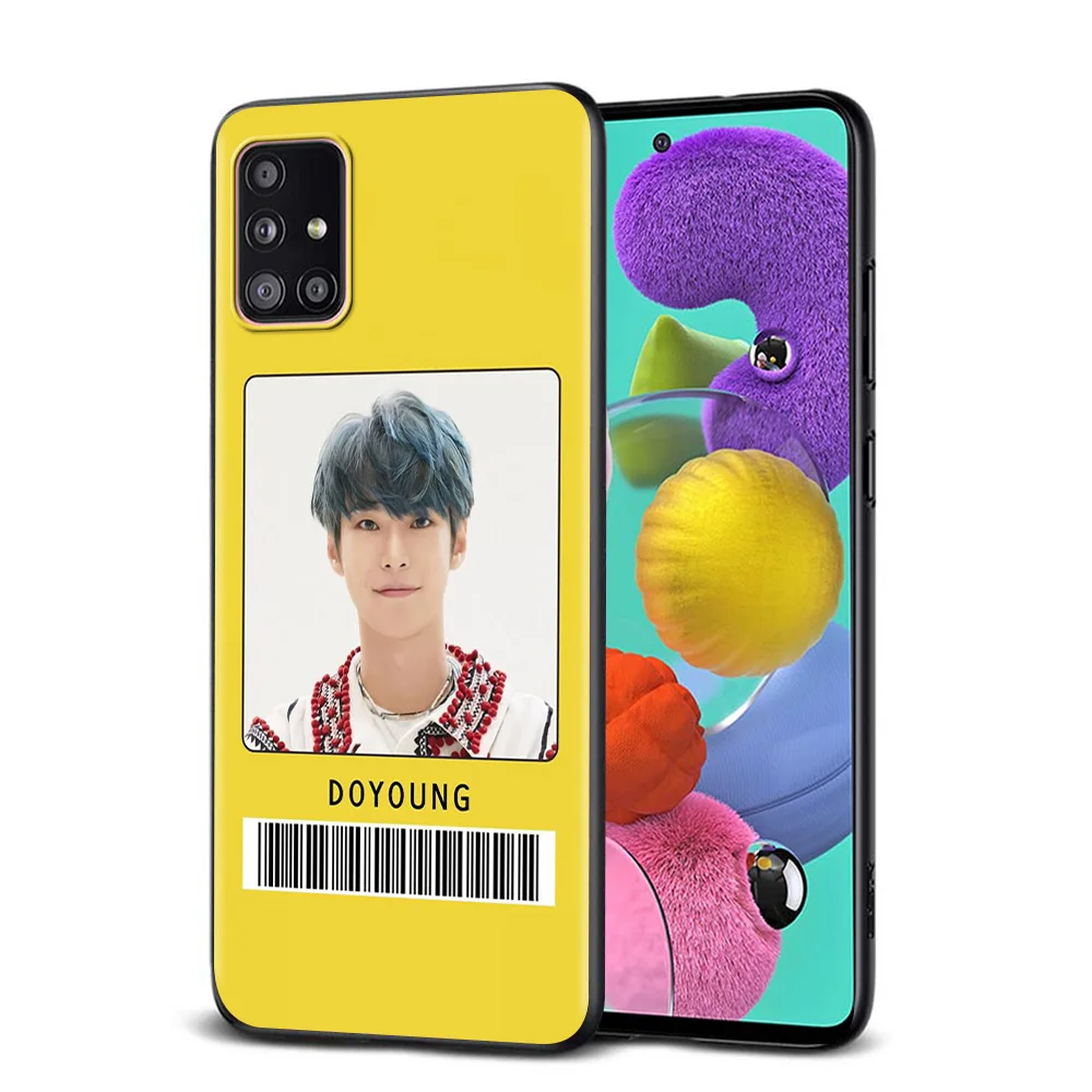 

Case For Samsung A71 A52 A51 A21s A21 Cover for Galaxy A12 A91 A72 A42 A41 A32 A31 Fundas NCT ID Card TPU Coque