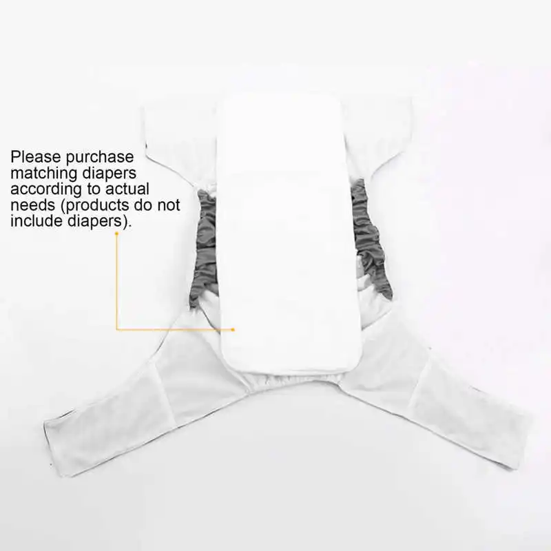 Многоразовые подгузники для взрослых моющиеся тканевые водонепроницаемые