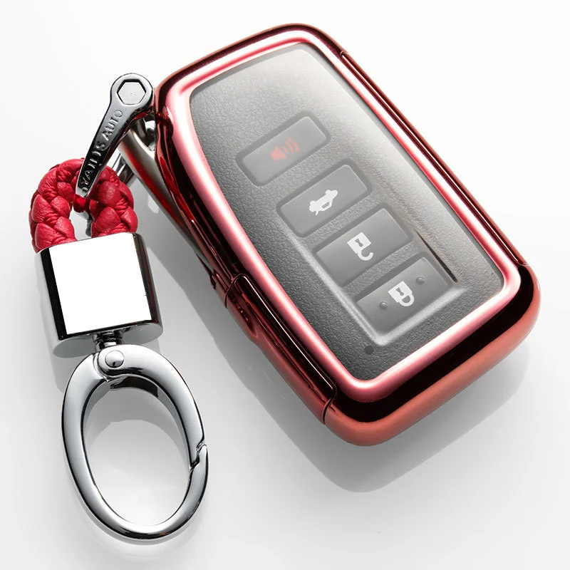 Чехол для автомобильного ключа из поликарбоната и ТПУ Lexus NX GS RX IS ES GX LX RC 200 250 350 LS 450H