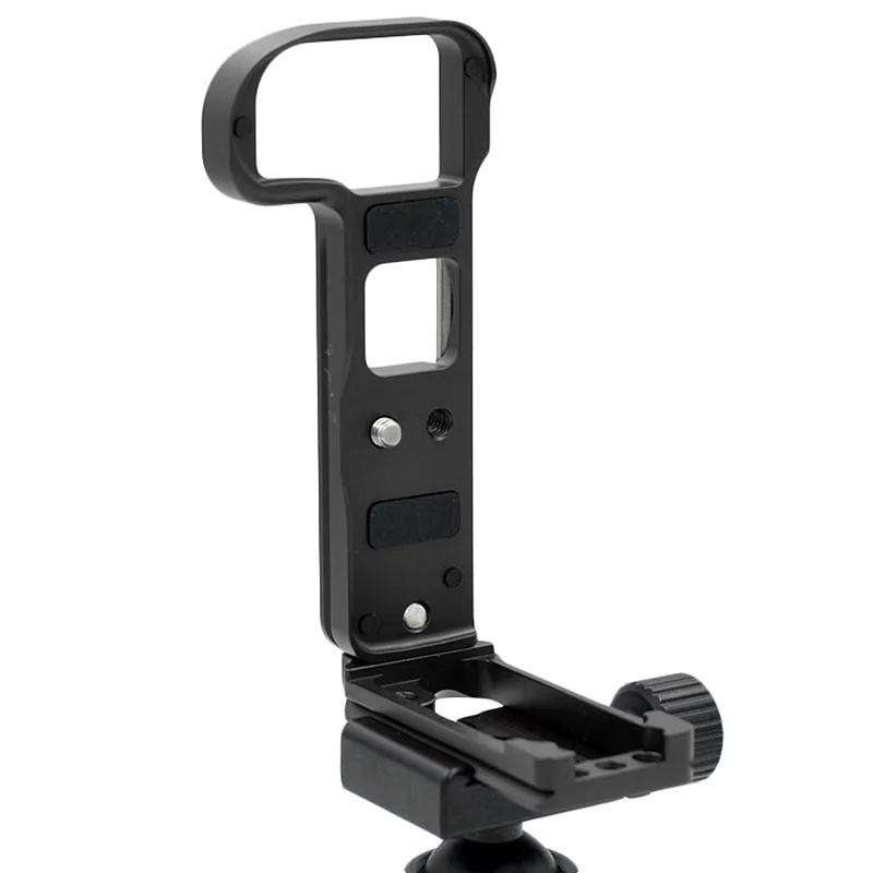 Retractable L Plate Bracket Holder Camera Hand Grip for Nikon Z7 Z6 LB-Z7 Quick Release Baseplate Side Push and Pull B | Электроника