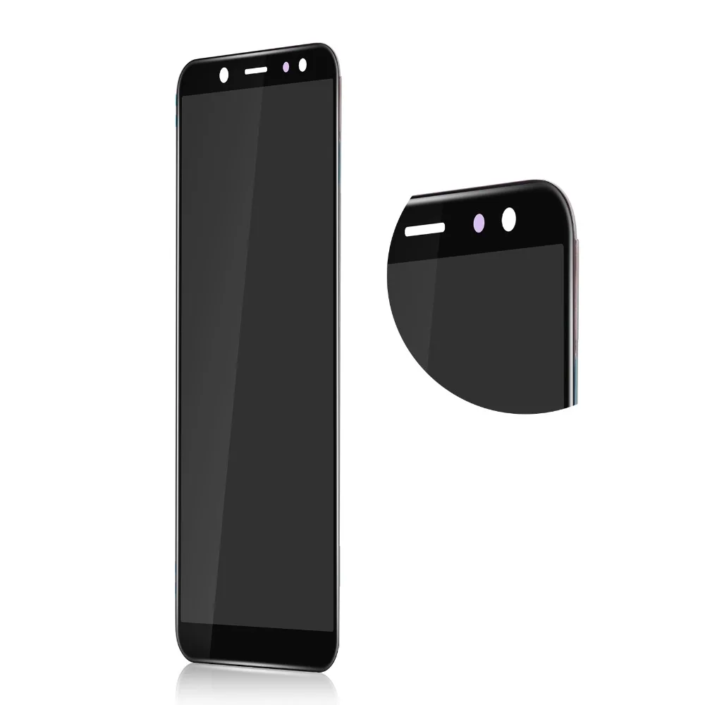 AMOLED дисплей для samsung Galaxy A6, ЖК-дисплей, сенсорный экран, дигитайзер для samsung Galaxy A6, дисплей A6, A600F, A600FN, A600A