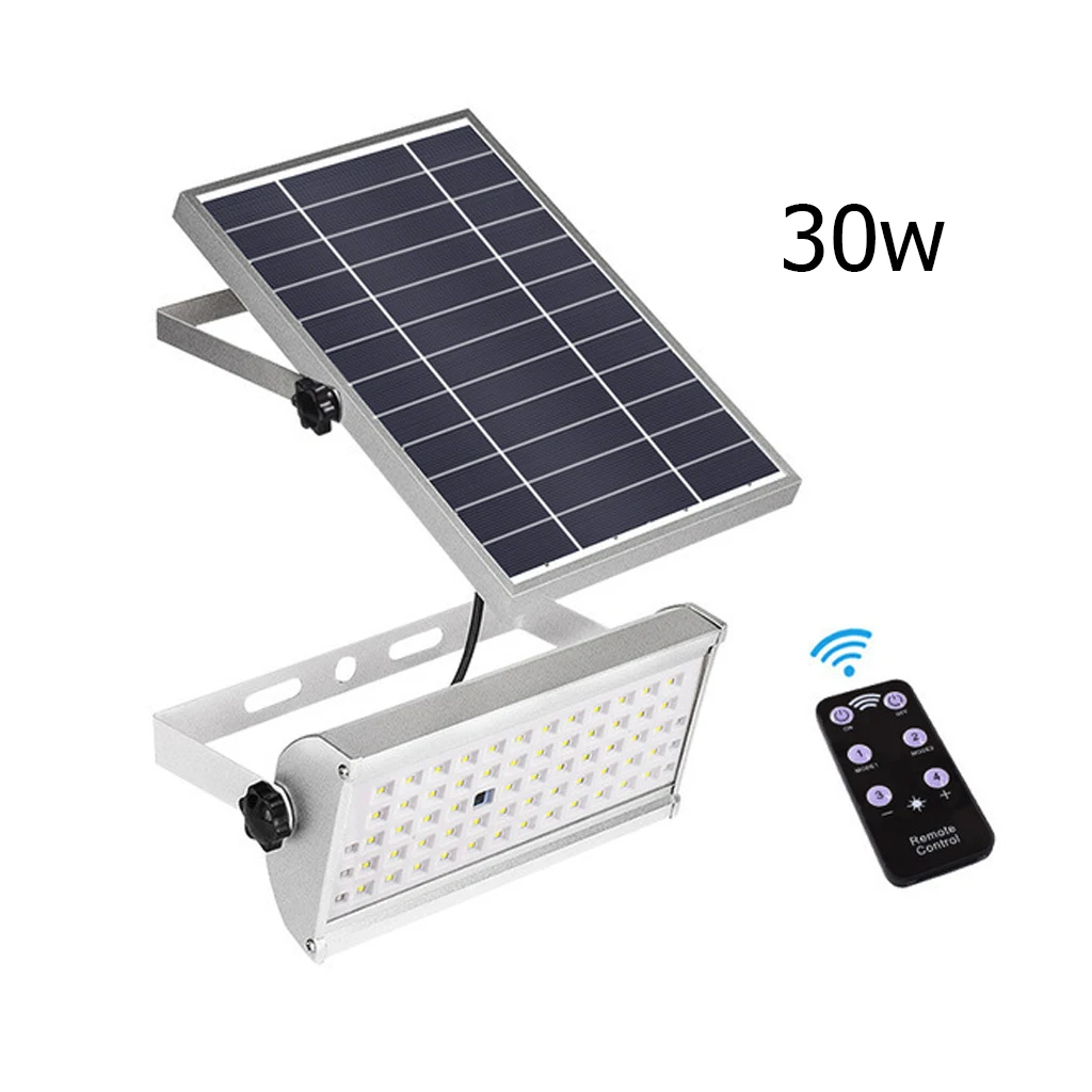 

65LED солнечный светильник 12 Вт мощность 1500 люменов индукционный светильник для человеческого тела дистанционное управление Открытый водоне...