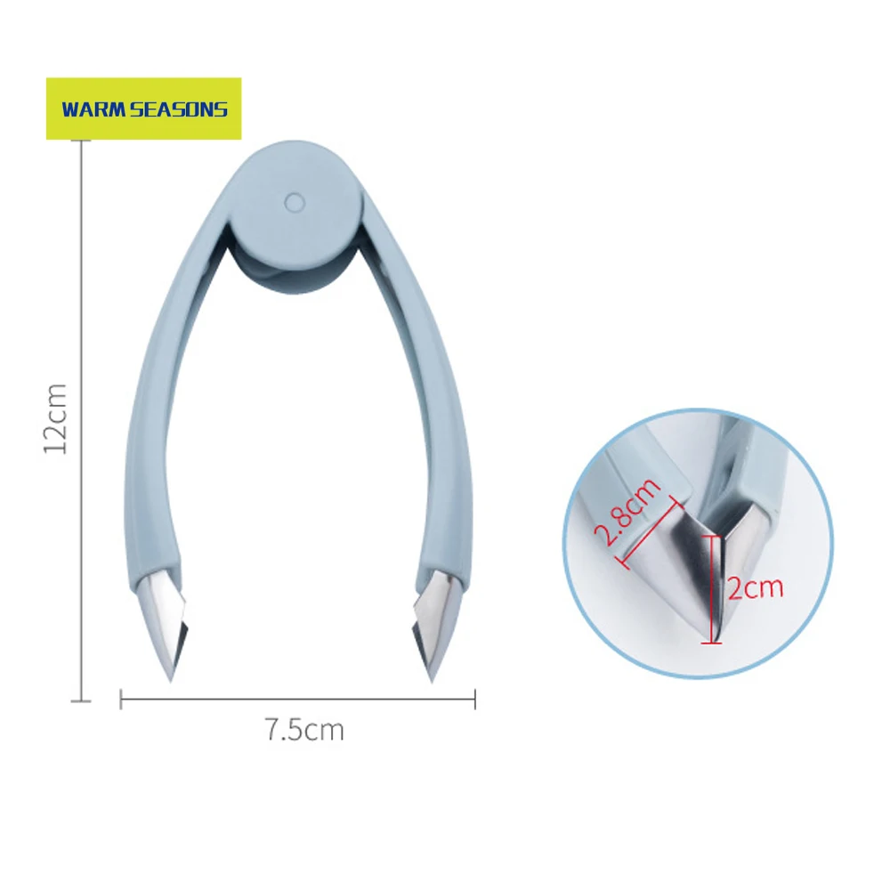 

Strawberry Steel Pineapple Eye Peeler Fruit and Vegetable Practical Seed Remover Clip Fruit Tools Kitchen Gadgets