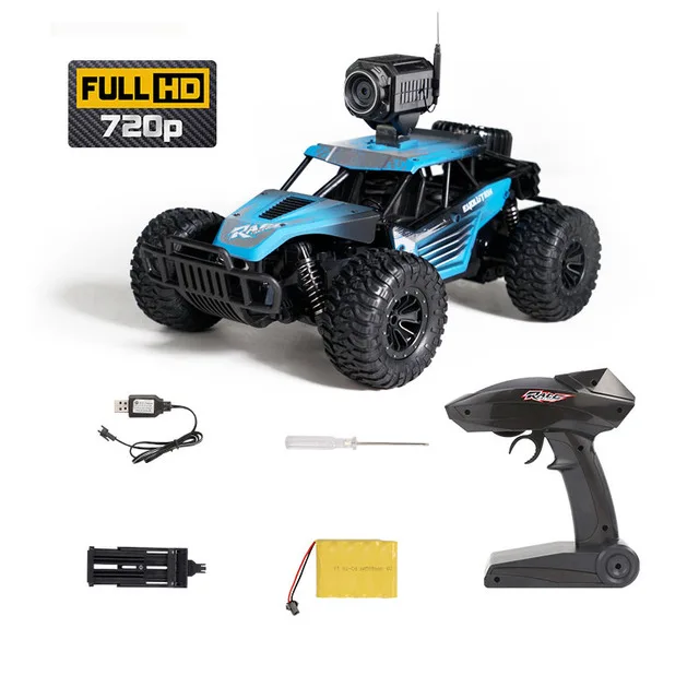 2 4 ГГц 4WD Buggy Rock Crawler внедорожный автомобиль с 480P 720P HD камерой Wi-Fi в реальном времени