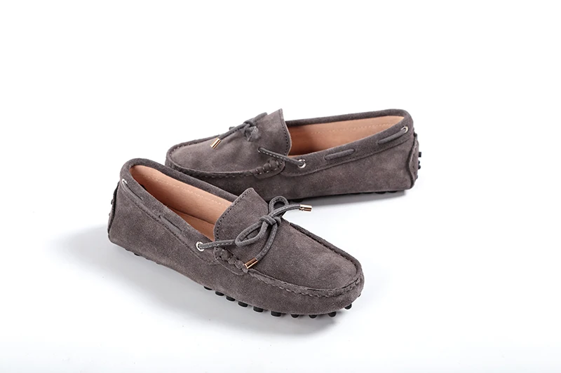 Лоферы женские из мягкой кожи на плоской подошве весна-лето 100% | Обувь