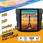 Автомагнитола 2 Din, для Mitsubishi Outlander, Peugeot 4007, 2006-2011, Android, GPS, навигационное устройство, PX6