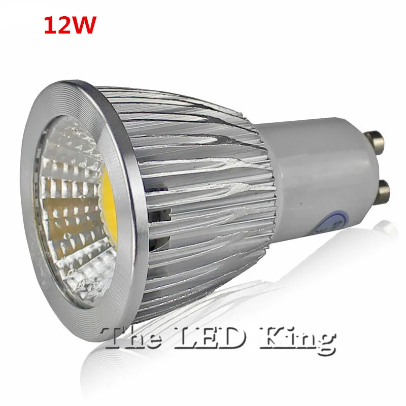 Светодиодная лампочка MR16 GU10 GU5.3 10 шт. 9 Вт 12 15 прожектор с теплым белым красным