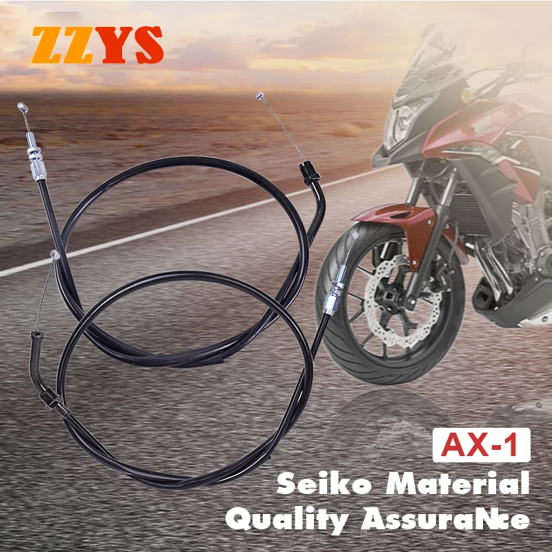 

Motorcycle Accessories Throttle Cable Wire Fuel Return Cable for Honda AX-1 AX1 Accelerator cable Throttle Line