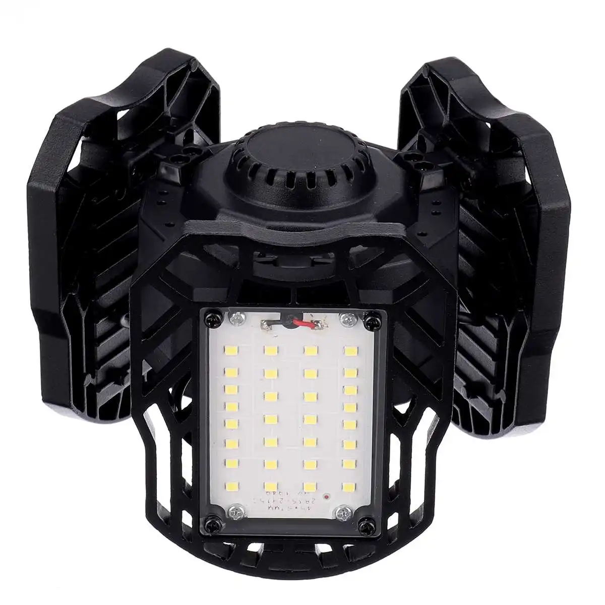 

LED Garage Light Bulb E27 Deformable Warehouse Workshop Lamps Lamp Home Ceiling Fixtures Folding Industrial Lighting 85-265V 80W