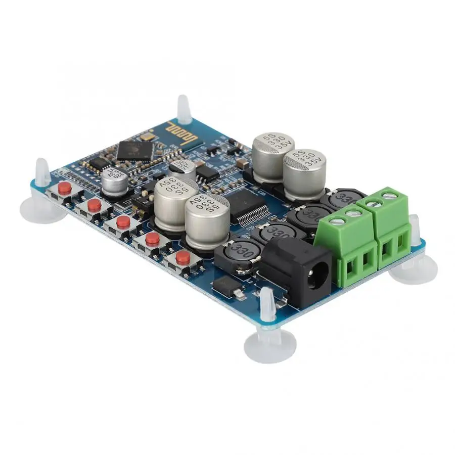 TDA7492P Плата усилителя совместима с Bluetooth аудио приемник Цифровой модуль HW-339B |