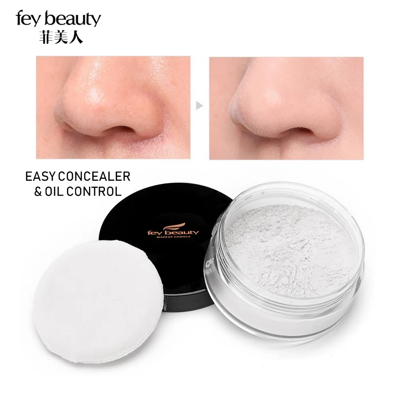 Fey Beauty рассыпчатая пудра для макияжа жемчужная лица минеральная основа под