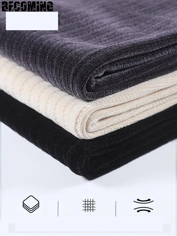 Брюки для беременных осень-зима свободные брюки с редисом большие черные