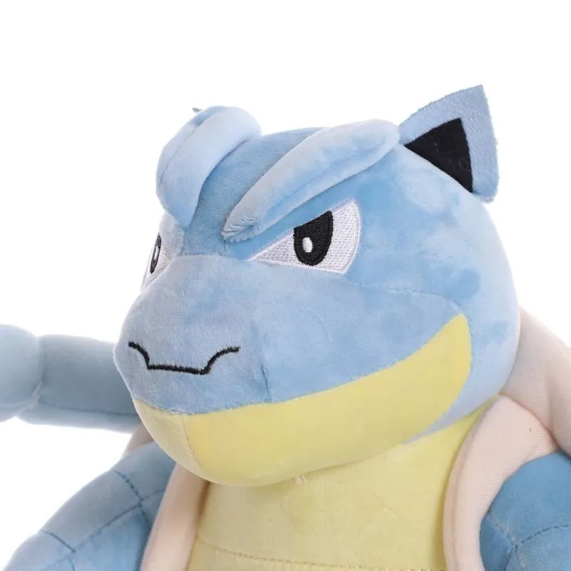 

Big Size 30cm TAKARA TOMY Pokemon Blastoise Plush Toys Blastoise Soft Stuffed Animals Toy Doll Birthday Gifts for Children Kids