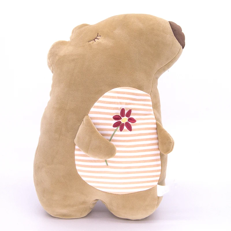 Плюшевые мягкие игрушки динозавр альпака Подушка-моль животные для детей